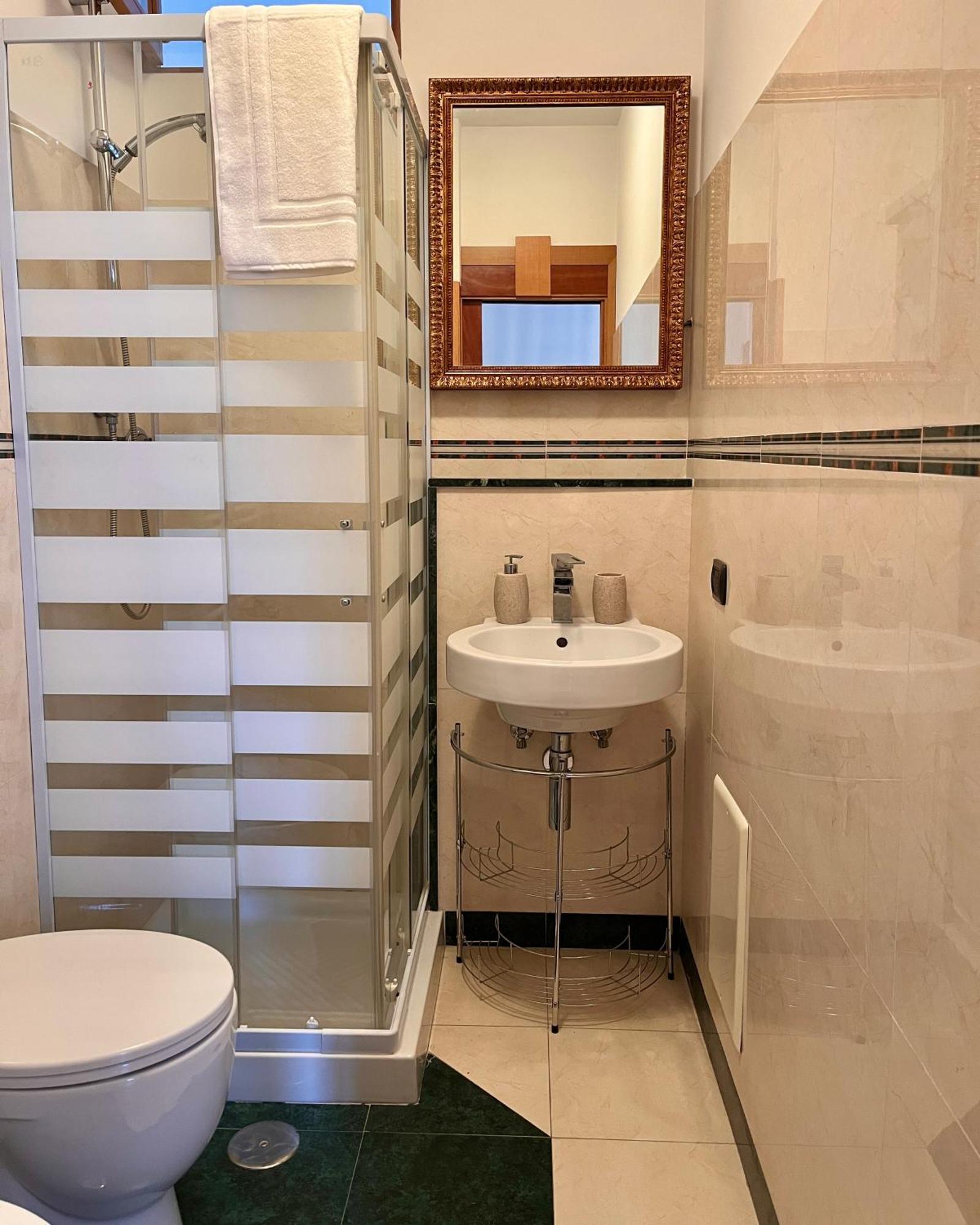 Il Villino B&B - Napoli/Pompei/Sorrento/Costiera Brusciano Ngoại thất bức ảnh