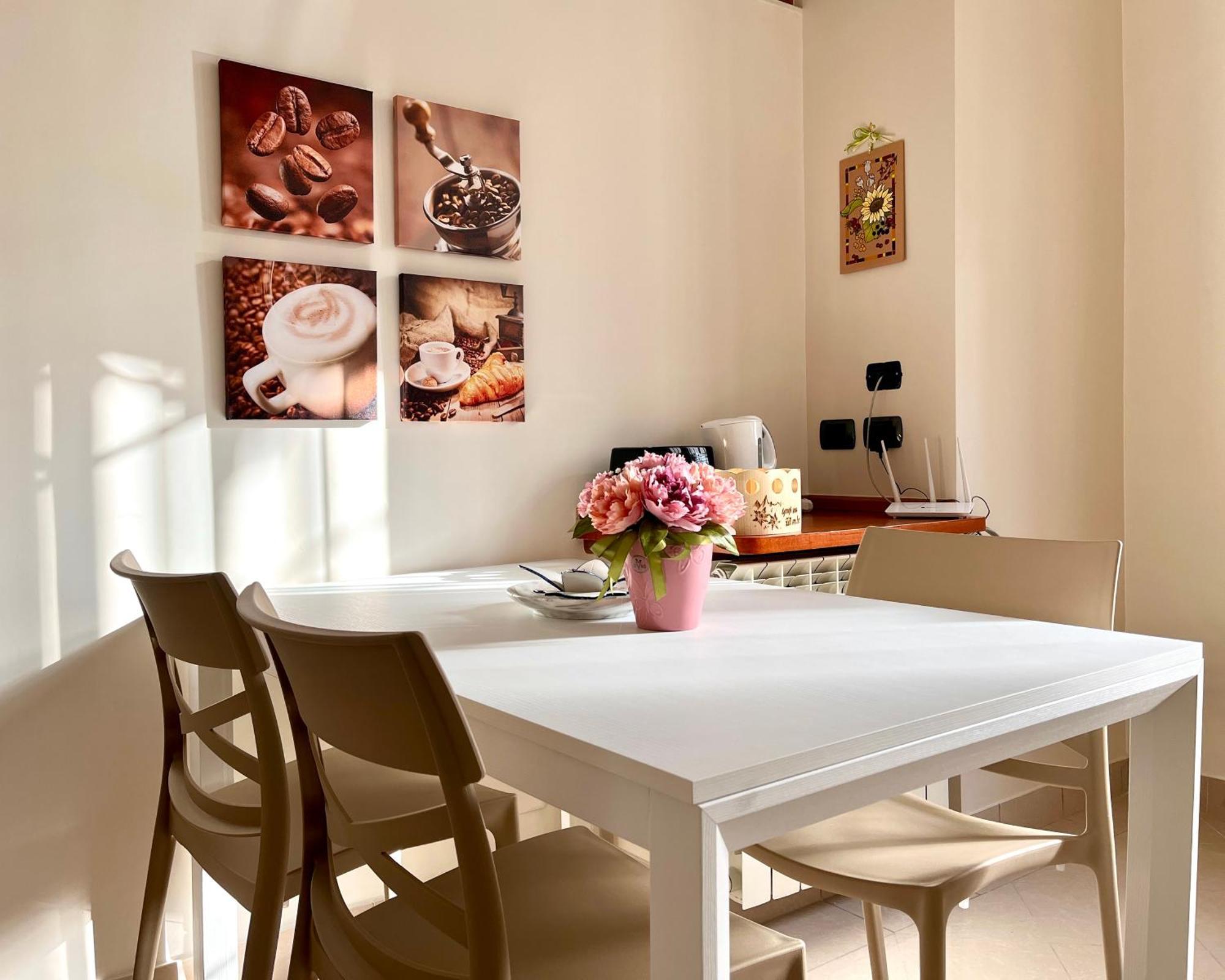 Il Villino B&B - Napoli/Pompei/Sorrento/Costiera Brusciano Ngoại thất bức ảnh
