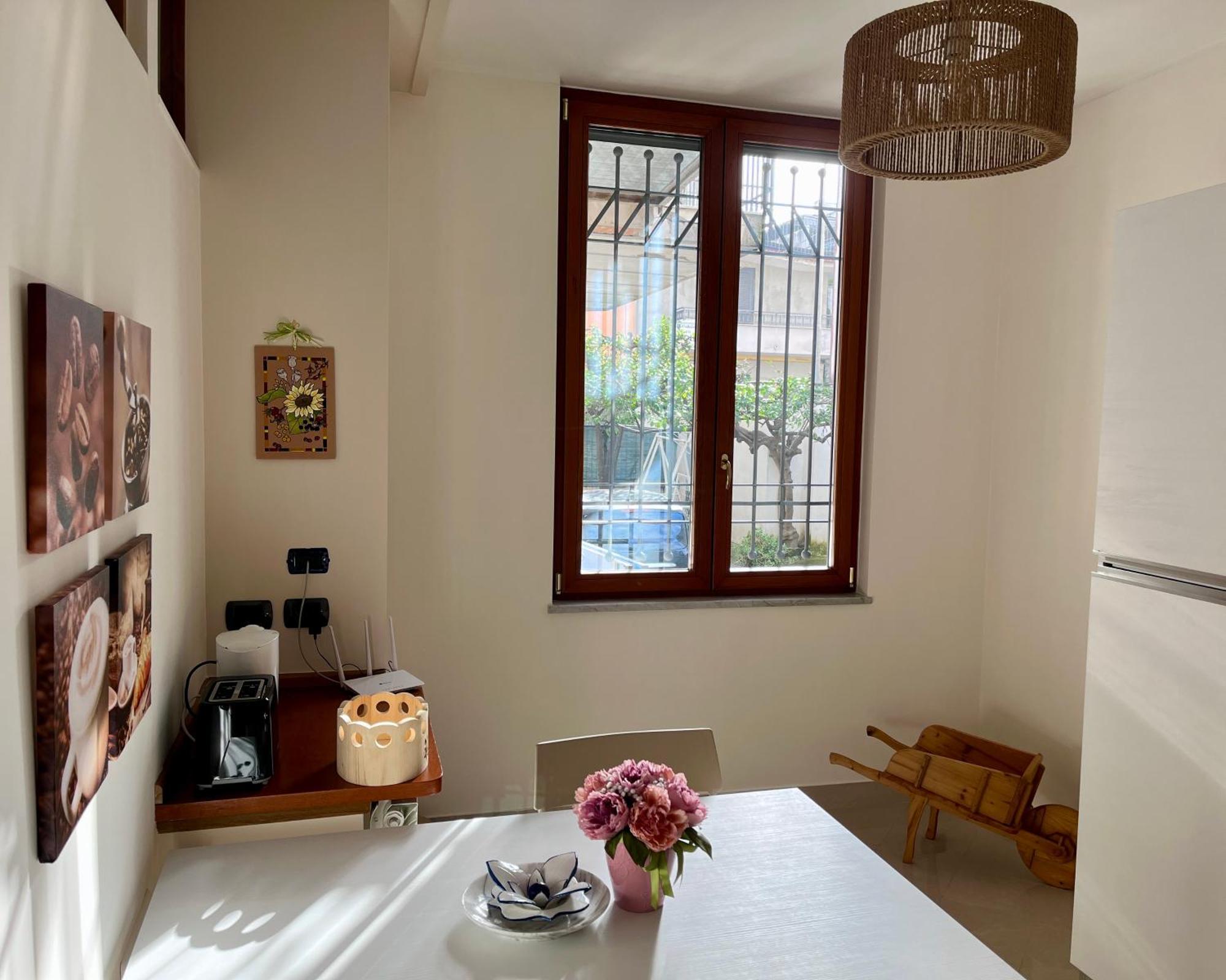 Il Villino B&B - Napoli/Pompei/Sorrento/Costiera Brusciano Ngoại thất bức ảnh