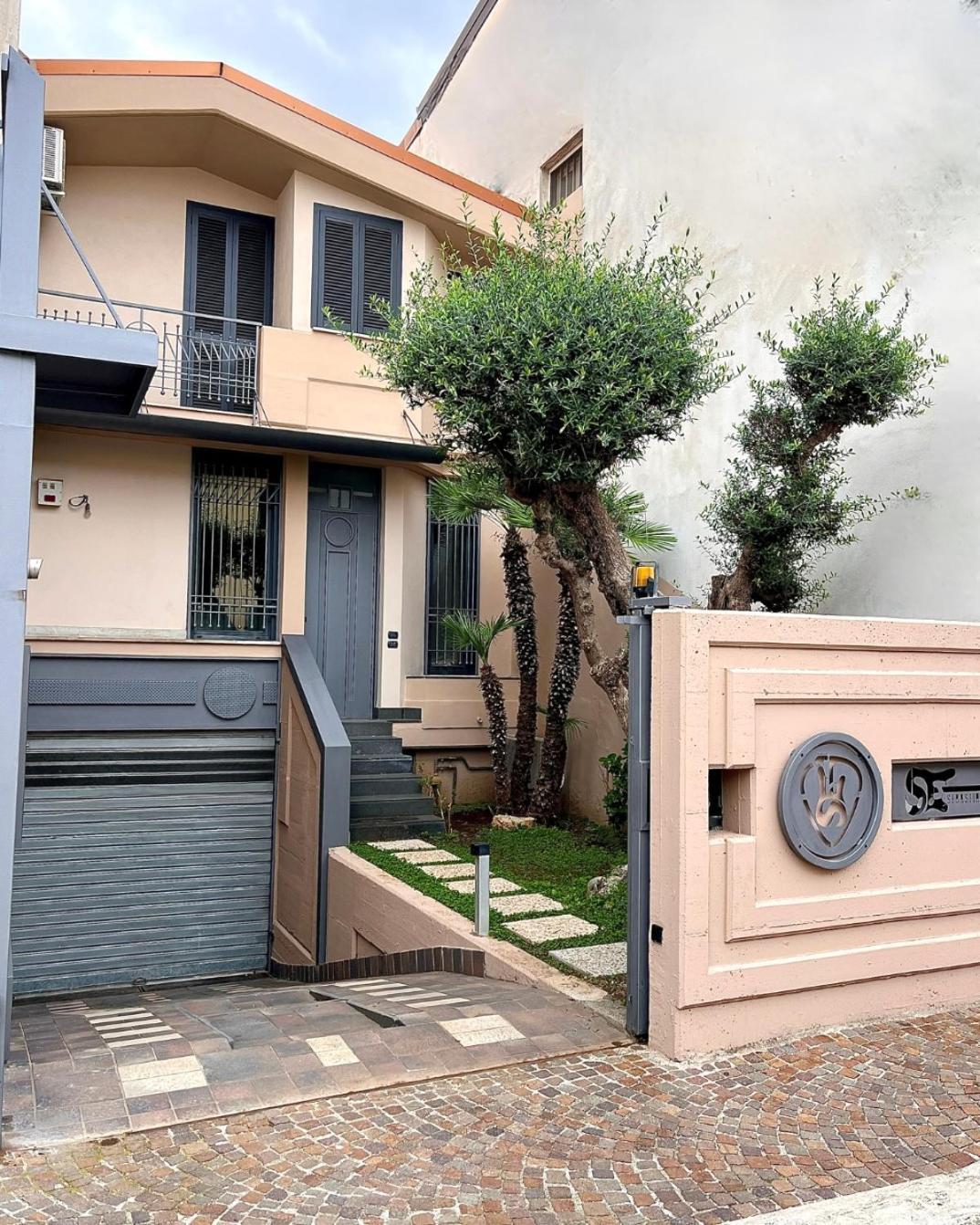 Il Villino B&B - Napoli/Pompei/Sorrento/Costiera Brusciano Ngoại thất bức ảnh