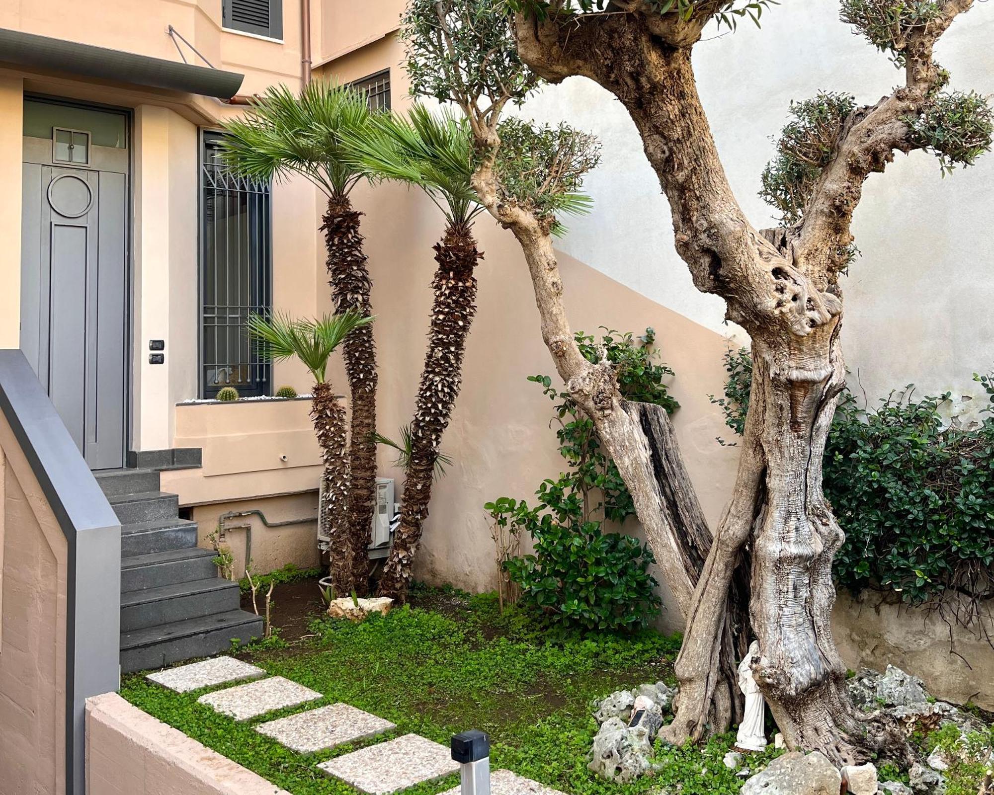 Il Villino B&B - Napoli/Pompei/Sorrento/Costiera Brusciano Ngoại thất bức ảnh