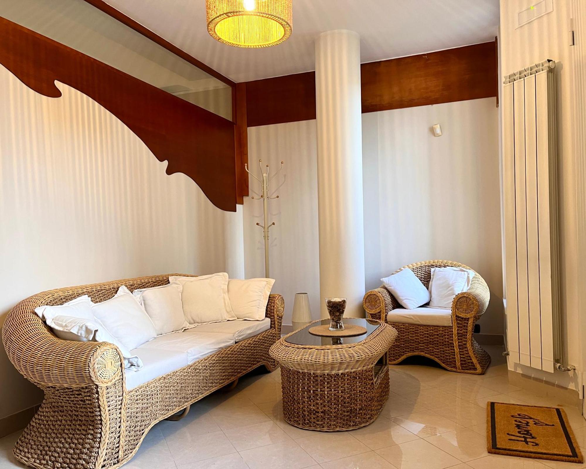 Il Villino B&B - Napoli/Pompei/Sorrento/Costiera Brusciano Ngoại thất bức ảnh